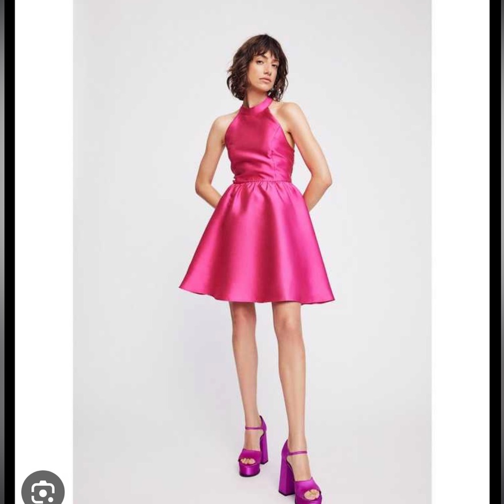 Kate Spade hot pink halter